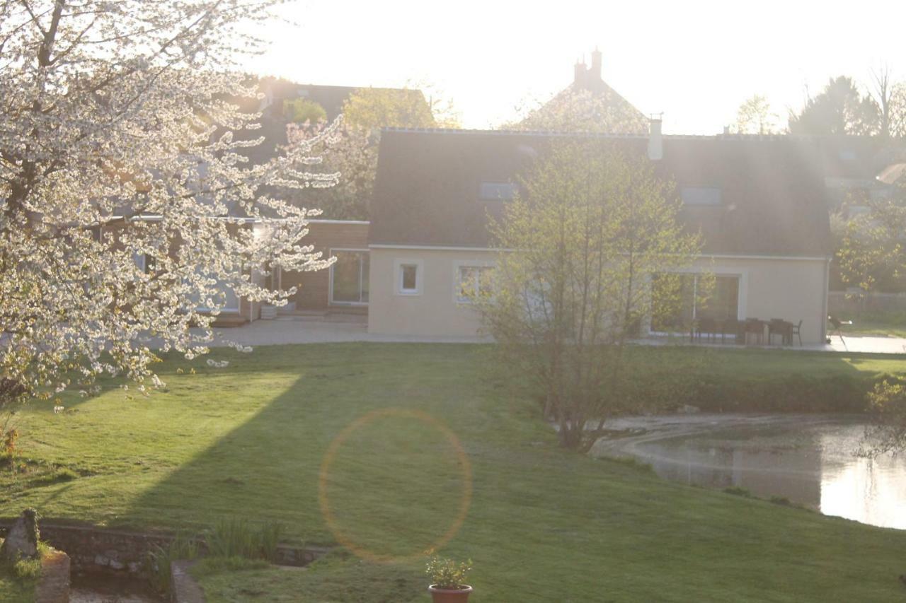 La Cour Du Moulin Hotel Mer Exterior foto