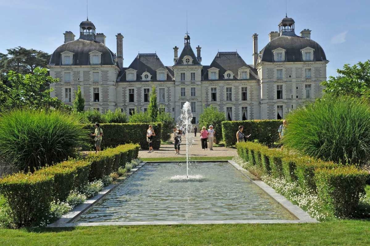 La Cour Du Moulin Hotel Mer Exterior foto